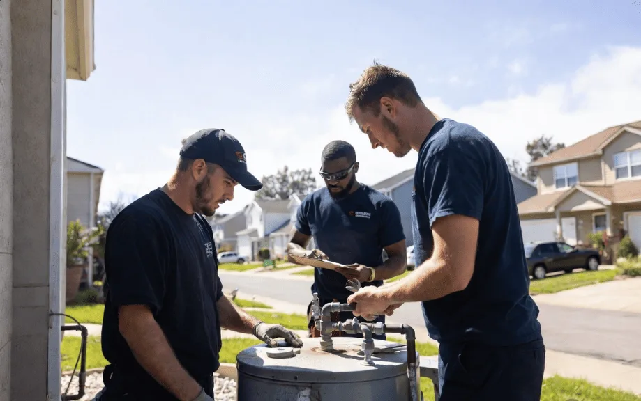 Water Heater Repair in Bedford, TX near me